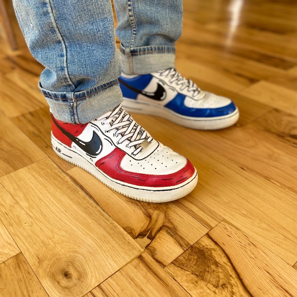 Custom cartoon af1